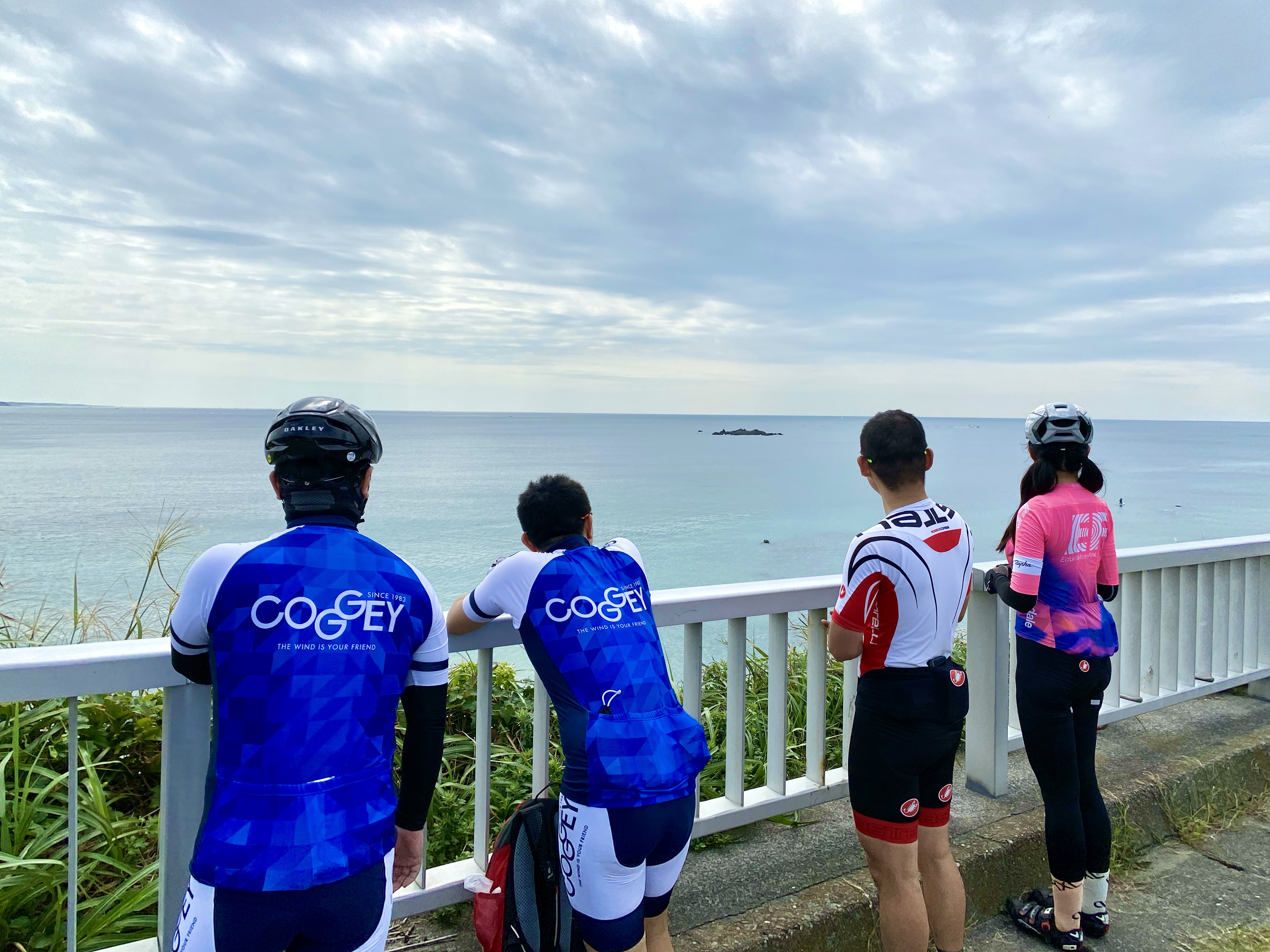 スタッフ合同 三浦半島一周サイクリング Coggey