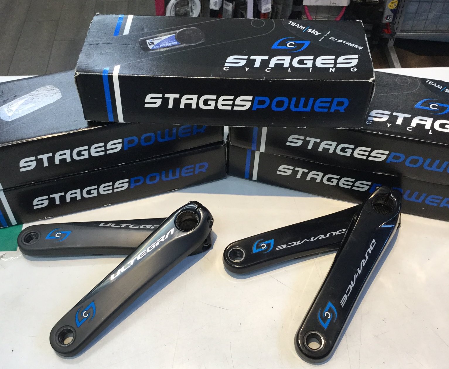 stages パワーメーター R9100 172.5mm-
